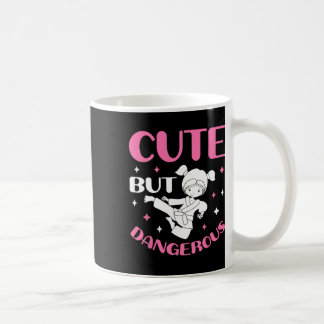 Mug Jote Mais Dangereux Taekwondo Girl Karate Jiu Jits