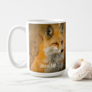 Mug Jote Red Fox Wilderness Nature Photographie