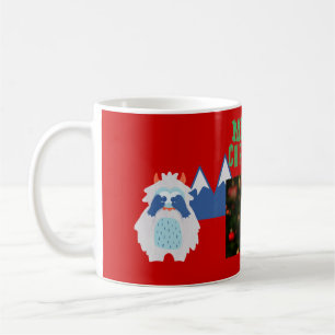 Mug Jote Yeti Whimsical Kids Christmas Photo