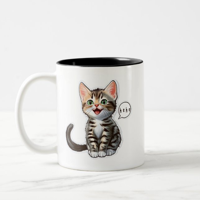 Mug jouant parfaitement (Gauche)