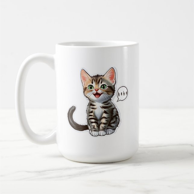 Mug jouant parfaitement (Gauche)