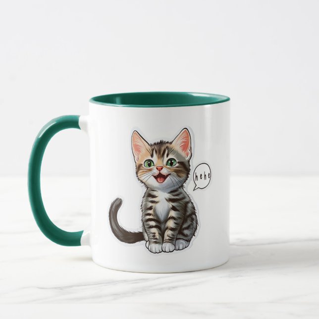 Mug jouant parfaitement (Gauche)