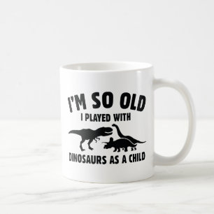 Mug Joué Avec Des Dinosaures