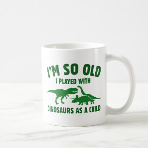 Mug Joué Avec Des Dinosaures
