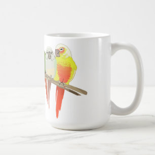Mug Joue verte Conure