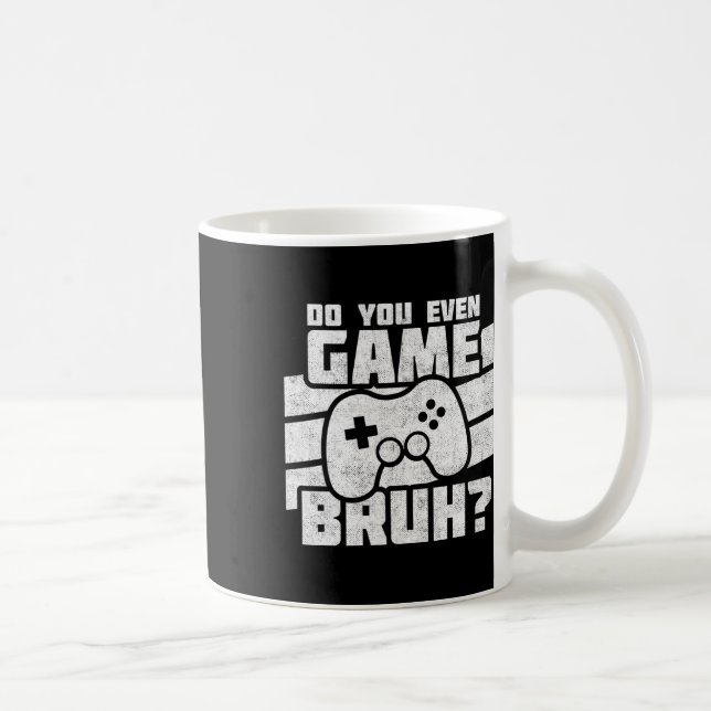 Mug Jouer à des jeux vidéo - Jeux sur PC et console -  (Droite)