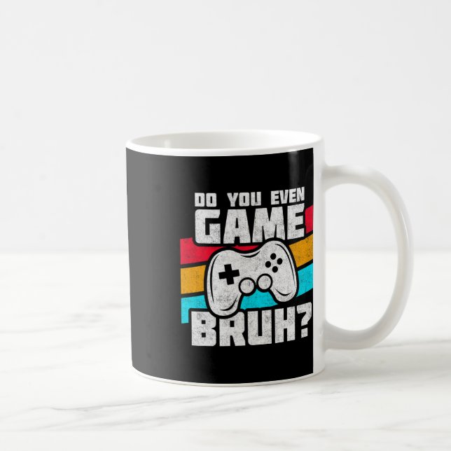 Mug Jouer à des jeux vidéo - Mème de joueur de vidéo - (Droite)