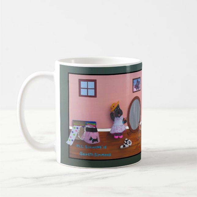 MUG JOUER À LA ROBE (Gauche)