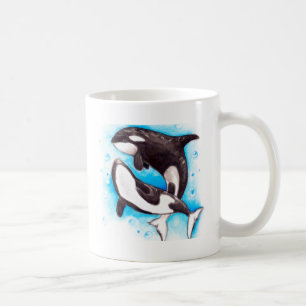 Mug jouer à l'orque