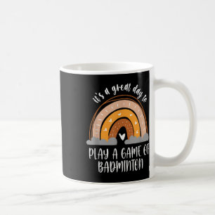 Mug Jouer au badminton Entraînement Boho Enfants Femme