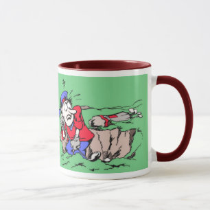 MUG JOUER AU GOLF AUTOUR