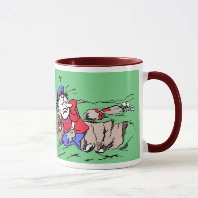 MUG JOUER AU GOLF AUTOUR (Droite)