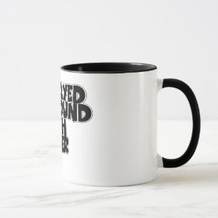 Mug Jouer au golf drôle
