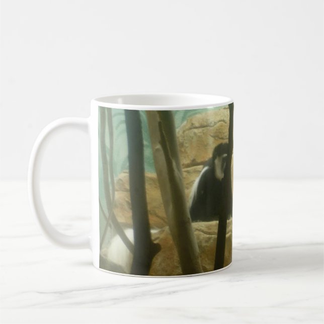 Mug Jouer au singe (Gauche)