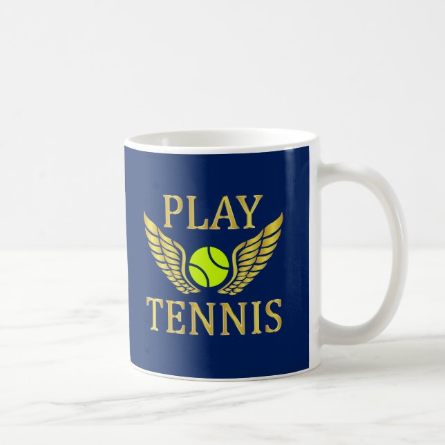 Mug Jouer au tennis (Droite)