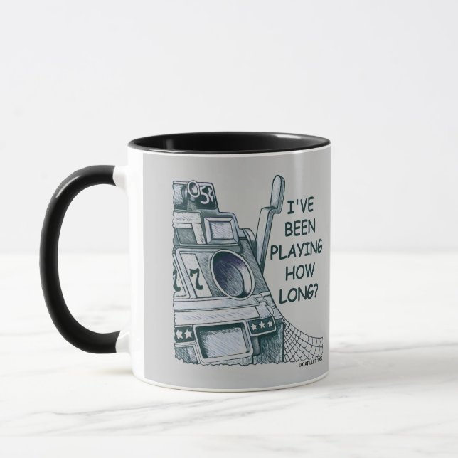 Mug Jouer aux machines à sous combien de temps (Gauche)