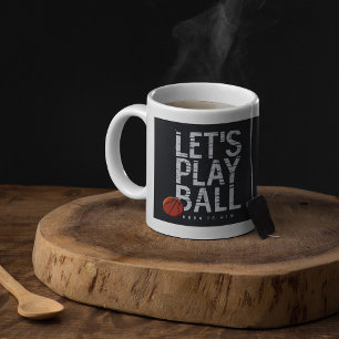 Mug Jouer Ball Né Pour Gagner