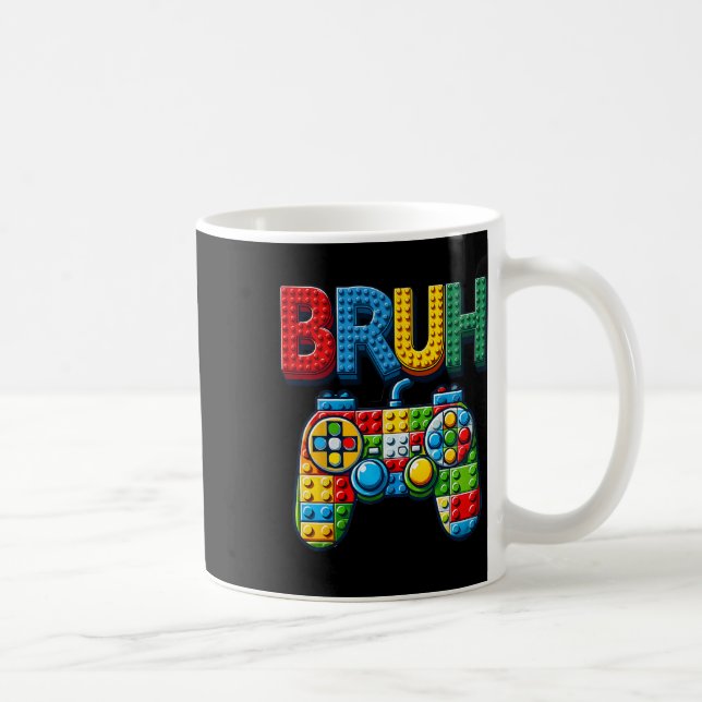 Mug Jouer Blocs de Construction Mec Dire Garçons Joueu (Droite)