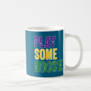 Mug Jouer Boosie Perles Mardi Gras Carnaval Louisiane