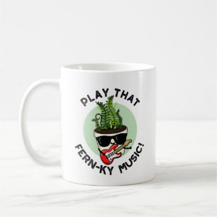 Mug Jouer Ce Puzzle Plante Drôle De Musique Fern
