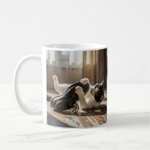 Mug Jouer Chaussure Chat amusant