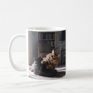Mug Jouer Chaussure Chat amusant