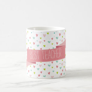 Mug JOUER COEURS MODERNE motif brillant