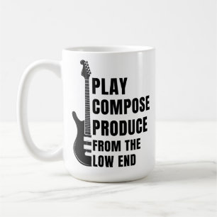 MUG JOUER, COMPOSER, PRODUIRE À PARTIR DU BAS