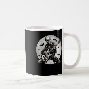Mug Jouer Guitar Punk Rock Musique Halloween Hommes En