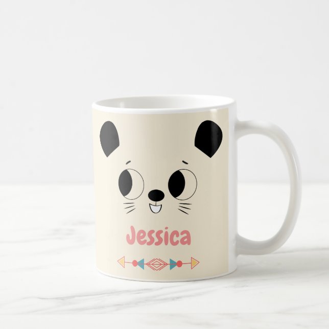 Mug Jouer Ours de Miel Glissant (Droite)