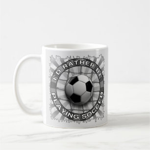 Mug Jouer plutôt au football