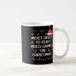 Mug Jouer probablement Jeux Vidéo Noël Noël Noël Noël 