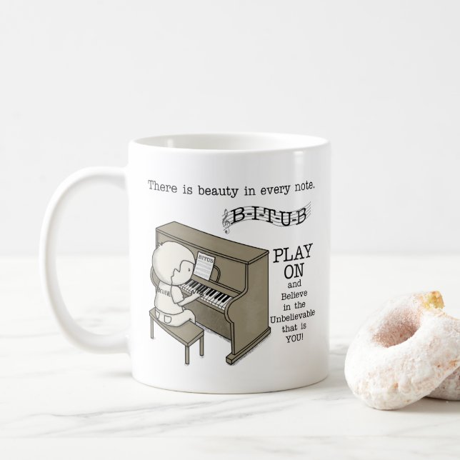 Mug Jouer sur (Avec donut)