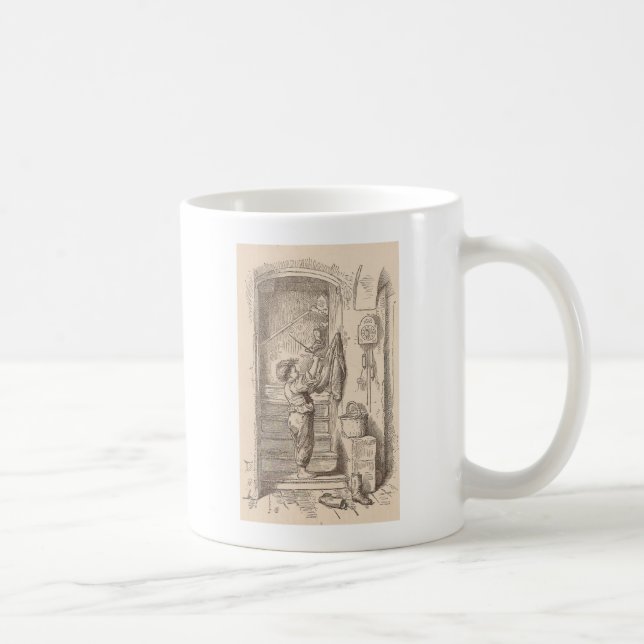 Mug Jouer sur les escaliers (Droite)