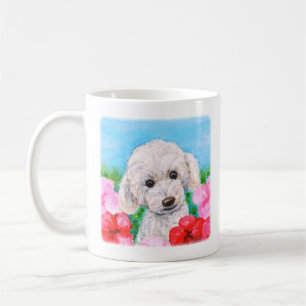 Mug Jouet, Bichon frise, Maltais, Fluffy dog