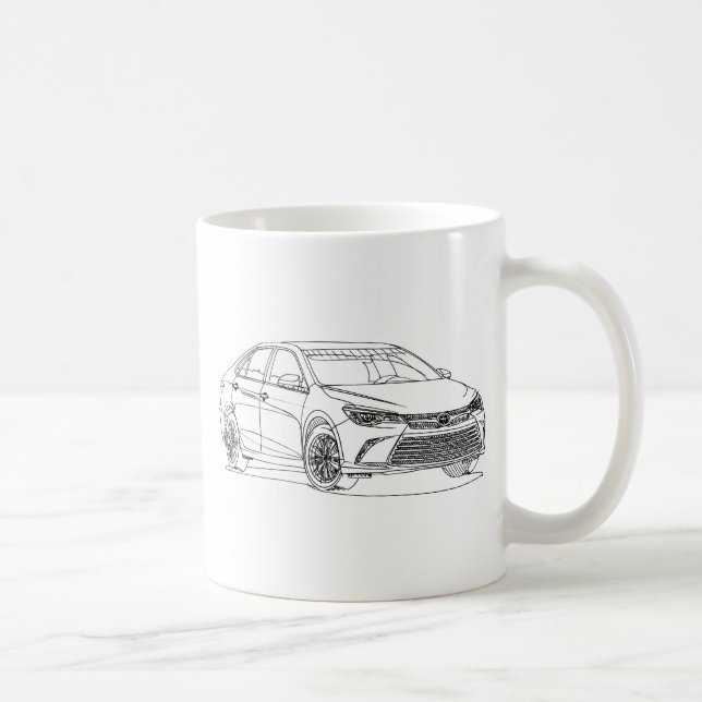 Mug Jouet Camry 2015 (Droite)