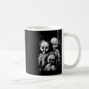 Mug Jouet d'horreur de poupée Déplaisante hantée Hallo