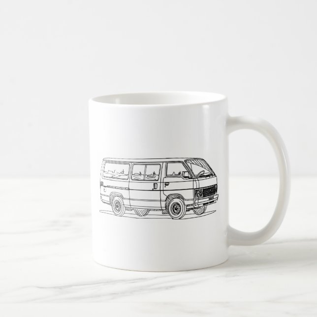 Mug Jouet Hiace gen3 1982+ (Droite)