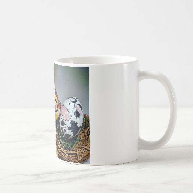 Mug Jouet lapin et oeuf de vache (Droite)
