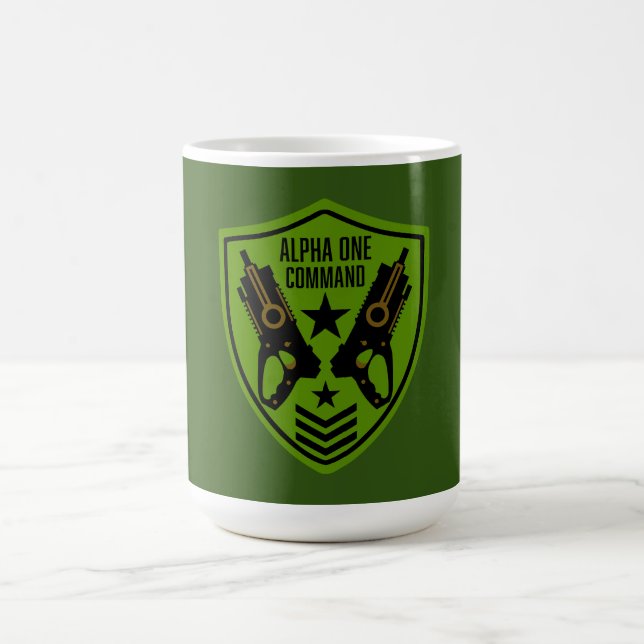 Mug Jouet pour enfants Bataille d'armes à feu (Centre)