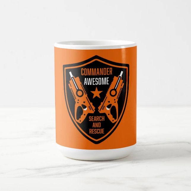 Mug Jouet pour enfants Bataille d'armes à feu (Centre)
