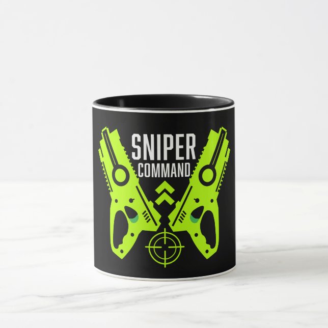 Mug Jouet pour enfants Bataille d'armes Noël (Centre)