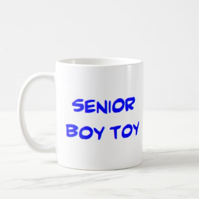 Mug jouet pour homme âgé (Gauche)