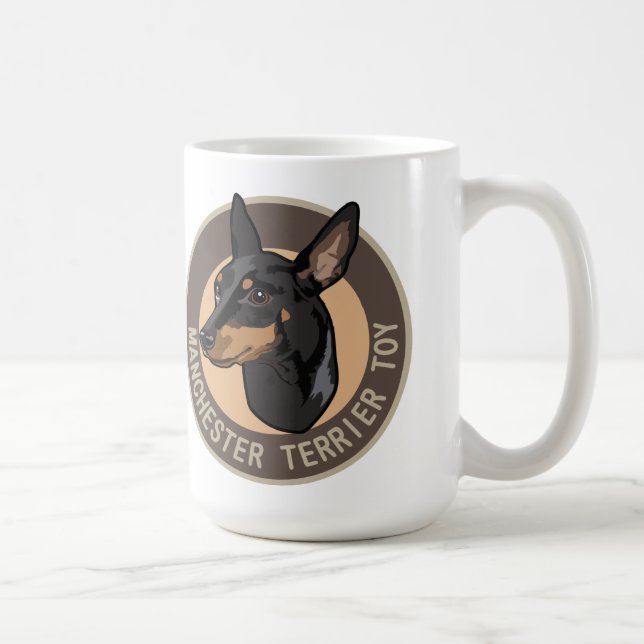 Mug Jouet terrier manchester (Droite)