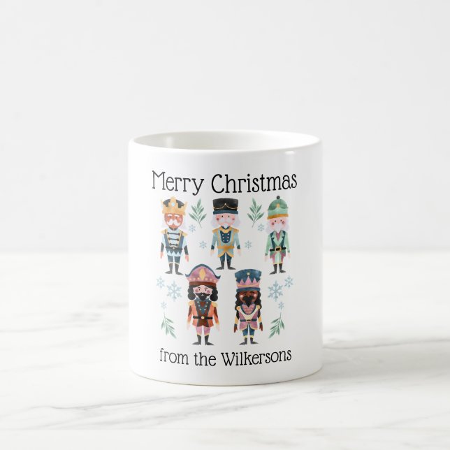 Mug Jouets de soldats de Noël Casse-Noisette (Centre)