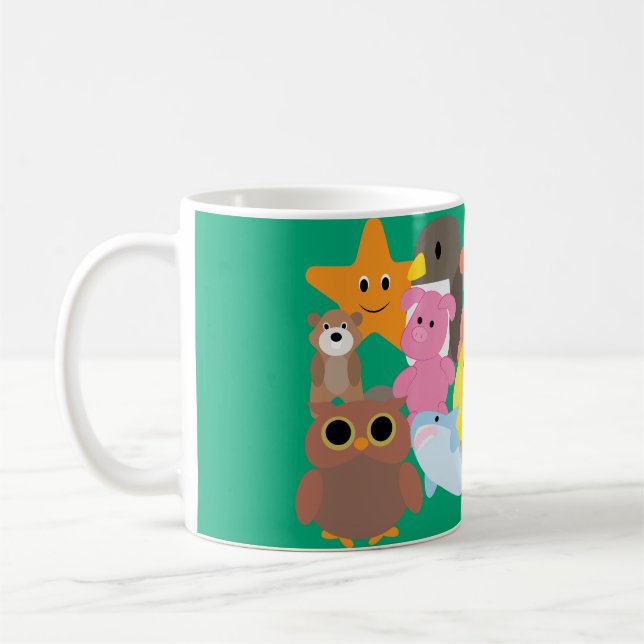 Mug Jouets en peluche (Gauche)