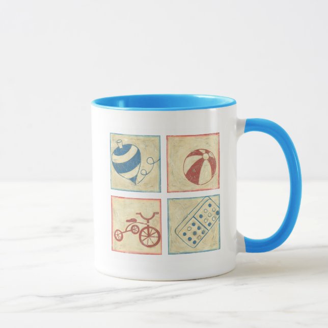 Mug Jouets pour enfants de Chariklia Zarris (Droite)
