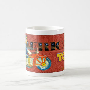 Mug JOUETS vintages "AMERICA"