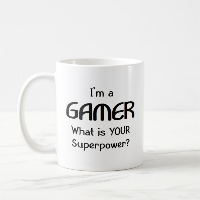 Mug joueur (Gauche)