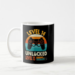 Mug Joueur 14e anniversaire pour 14 ans vieux drôle ni